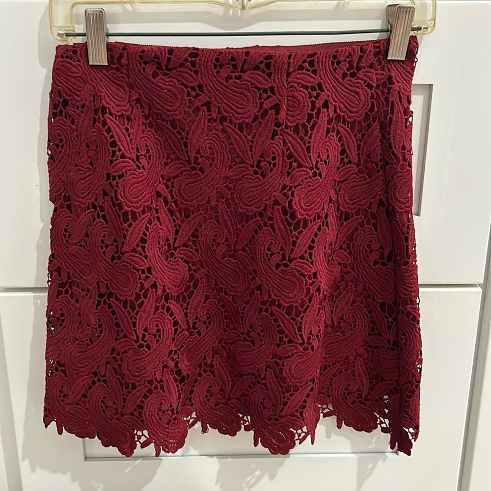 Express Lace Skirt